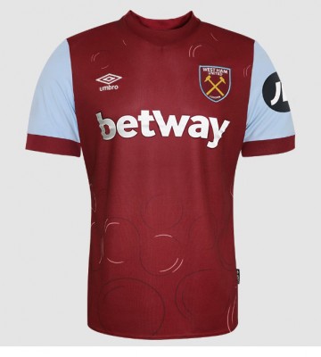 West Ham United Primera Equipación 2023-24 Manga Corta